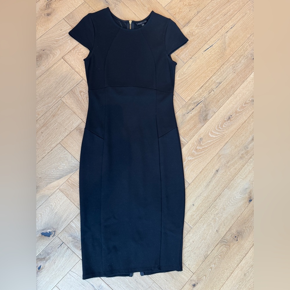 Felicity & Coco Black Mini Dress